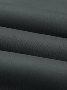 Manfinity Homme Men Zip-Up Thermal Lined Hooded Jacket - Dark Grey - View 3