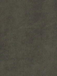 SHEIN LUNE Plus Leopard Print Colorblock Drop Shoulder Corduroy Shirt - Multicolor - View 3