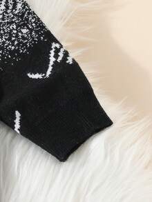 SHEIN Chàng trai trẻ Khối màu Áo len - Nhiều màu - Xem 4
