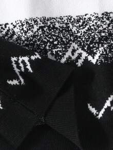 SHEIN Chàng trai trẻ Khối màu Áo len - Nhiều màu - Xem 6