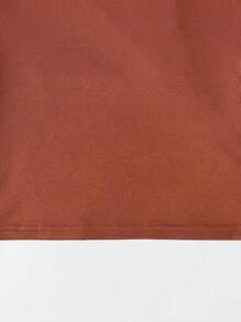 SHEIN 3pcs/Set Teen Girl Casual Crop Short Sleeve Round Neck Fitted Knit T-Shirts - Multicolor - View 3