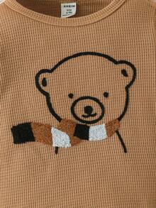 男嬰2入組彩虹&卡通圖案T恤 - 彩色 - 查看 6