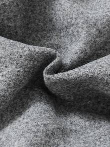 男嬰雙口袋毛絨內襯連帽外套無毛衣 - 彩色 - 查看 8