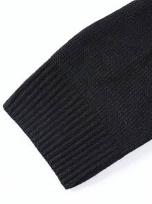 Manfinity Homme 男士幾何圖案套頭毛衣 - 彩色 - 查看 5