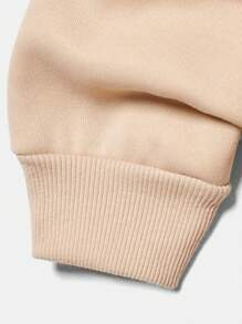 RueChic Tween Boy Japanese Letter Graphic Kangaroo Pocket Hoodie