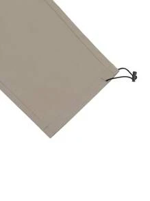 Manfinity EMRG 男士翻蓋口側拉繩腰超大尺碼貨物褲 - 卡其色 - 查看 6