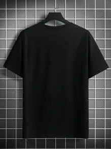 Manfinity LEGND Men Cross Print Tee - Black - View 3