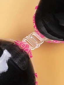 大碼印花矽膠自粘式胸衣