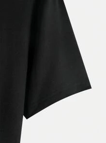 Manfinity LEGND Camiseta De Hombre - Negro - Ver 5