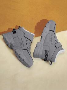 孩子們的時尚休閒靴子