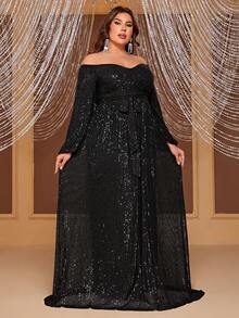 YISIKADO 大碼晚宴禮服裙（重工款）