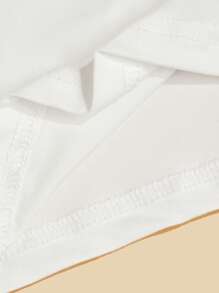 SHEIN Unity 3入組素色短款T恤 - 彩色 - 查看 7