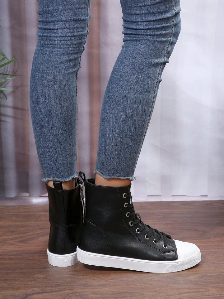 Chaussure store femme montant