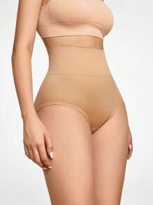 SHEIN Shape Bragas faja de talle alto