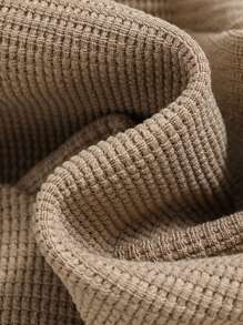 Baby Boy Contrast Collar 2 In 1 Sweatshirt & Sweatpants