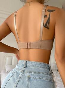 素色鋼圈胸罩