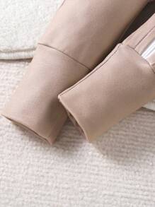 Đứa bé trai Vừa Khít 1 Miếng Đồ họa Hoạt hình Dây kéo Áo liền quần & 1 Miếng Chất rắn Dây kéo Áo liền quần - Nhiều màu - Xem 4