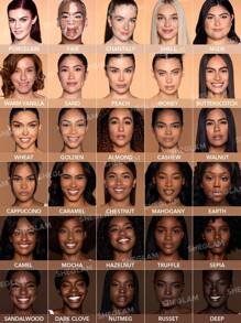 SHEGLAM 全遮瑕粉底膏-金色持久無瑕保濕粉底控油色彩校正遮瑕膏無毛孔遮瑕不油膩不結塊更光滑的粉底霜促銷粉底 品牌 美容 化妝 化妝品 適合女性與女孩 完美搭配夏季春季 Y2K 時尚 流行 生日 母親節禮物 假期 派對準備就緒 最佳顏色 - Golden - 查看 8