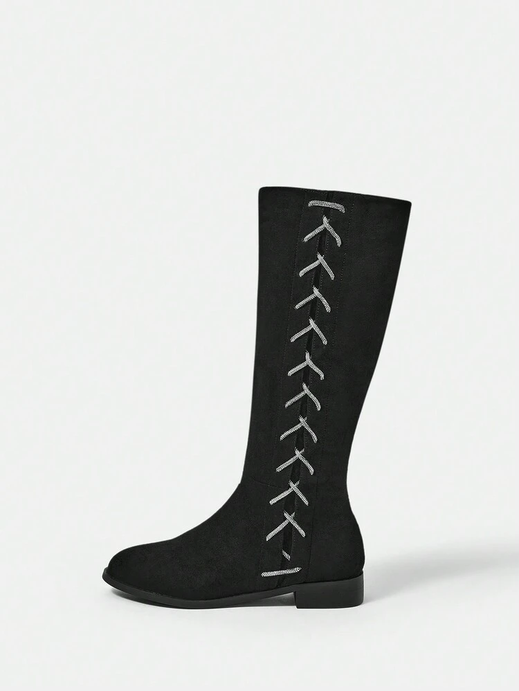 Ladies' Fashionable And Comfortable Soft Soled Indoor And Outdoor Wearable Boots