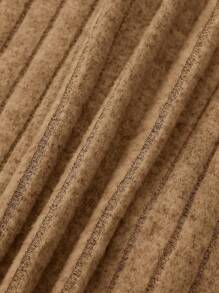 SHEIN Tween Boy Letter Patched Detail Tee - Multicolor - View 6