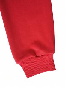 SHEIN Unity Đồ họa Chữ cái Tay Raglan Áo len crop - Nhiều màu - Xem 4