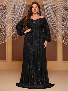 YISIKADO 大碼晚宴禮服裙（重工款）