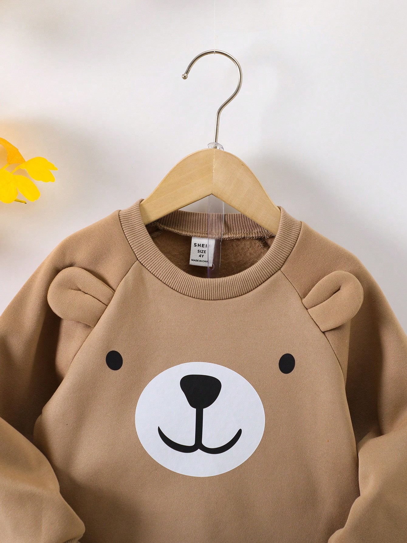 بذلة تدفئة مطبوعة برسوم كرتونية لفتى صغير بأكمام ر...