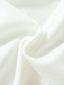 SHEIN 女嬰卡通圖案T恤&喇叭褲