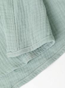 Manfinity Homme Men Solid Button Up Shirt