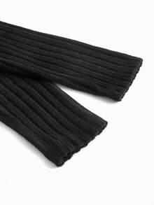 SHEIN Thai sản Đầm Với 3 màu Sọc Thiết kế , Bên Khe Và Viền bất đối xứng - Nhiều màu - Xem 18