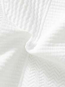 Đứa bé trai Chi tiết được vá Áo len & quần & Mũ - Nhiều màu - Xem 8