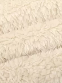 Manfinity Campus Court Men's Loose Fit Hooded Long Sleeve Double-Sided Fleece Sweatshirt - Apricot - View 3