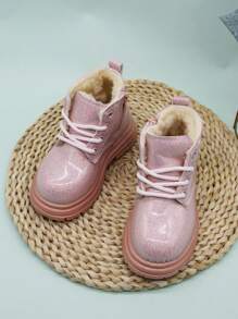 Infant Boots - Pink - View 2