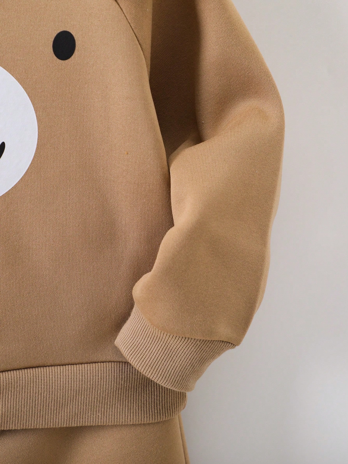 بذلة تدفئة مطبوعة برسوم كرتونية لفتى صغير بأكمام ر...