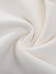 女嬰愛心和標語圖案連身背心