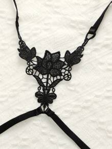 女性蕾絲帶內衣配件