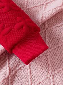 2入組女嬰荷葉邊運動衫 - 彩色 - 查看 5