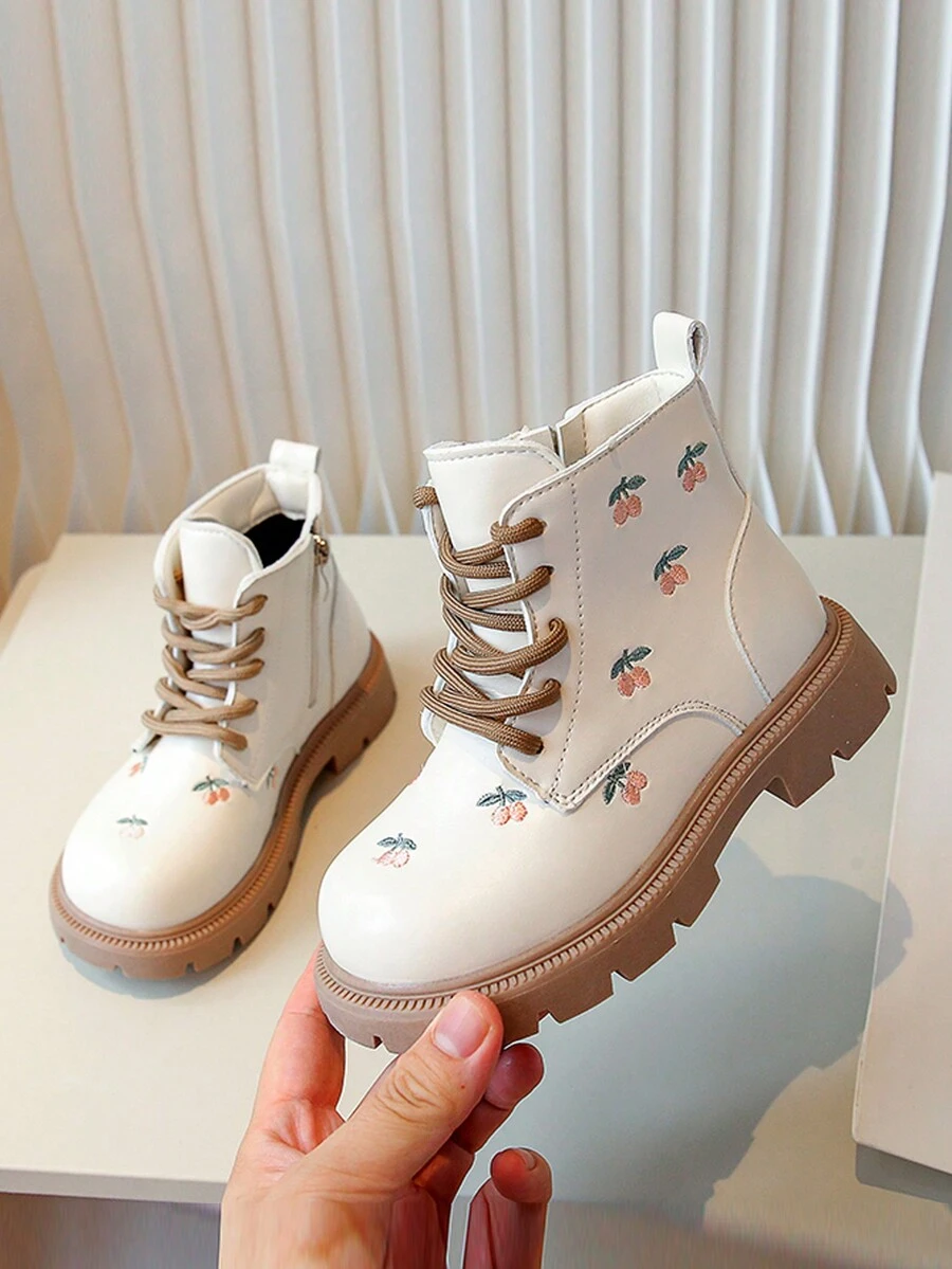 Botas de niños - Beis - Ver 1