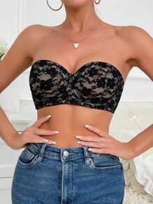 Bloemenkant Underwire Beha