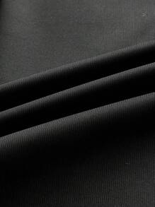 SHAPORA Contrast Mesh Underwire Shapewear Cami Dress - Black - View 5