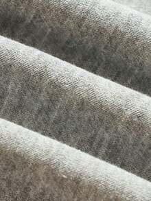 男嬰小熊印花衛衣和衛褲 - 淺灰色 - 查看 3