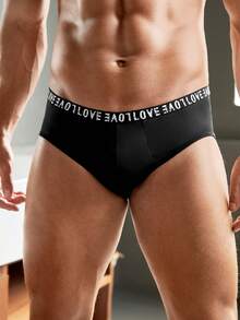 男士字母織帶腰帶內褲