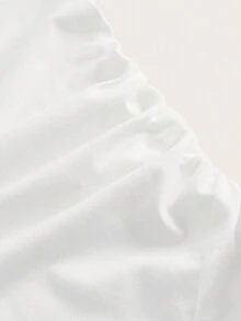 SHEIN 孕婦3入組素色側收褶T恤 - 彩色 - 查看 20