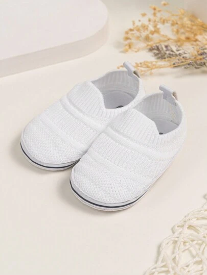 Đúng mốt Đơn giản Lưới thoáng khí Giày lười Trẻ sơ sinh Giày thể thao