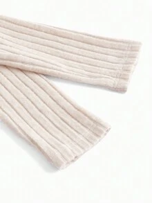 SHEIN Thai sản Đầm Với 3 màu Sọc Thiết kế , Bên Khe Và Viền bất đối xứng - Nhiều màu - Xem 17