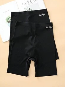 4pcs Đồ họa Chữ cái Quần short bé trai - màu đen - Xem 5