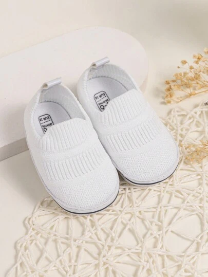 Đúng mốt Đơn giản Lưới thoáng khí Giày lười Trẻ sơ sinh Giày thể thao