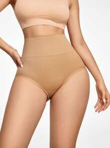 SHEIN Shape Bragas faja de talle alto
