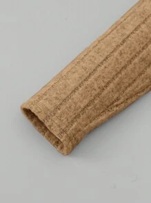 SHEIN Tween Boy Letter Patched Detail Tee - Multicolor - View 3