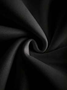 SHEIN Young Girl Leopard Letter Graphic Pullover ,Mommy And Me Matching Outfits , 2 Pieces Are Sold Separately - Black - View 4